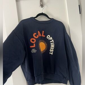 Madhappy local optimist crew neck size small